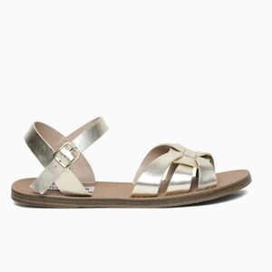 Steve Madden Bettina  sandals flats ankle strap shoes sz 9 open toe